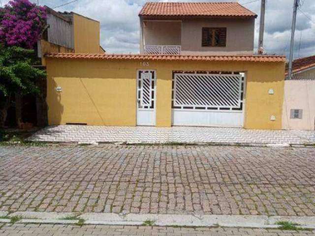 Sobrado com 3 dormitórios à venda, 180 m² por R$ 745.000 - Sítio São José - Suzano/SP