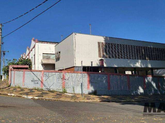 Galpão à venda, 1500 m² por R$ 7.000.000 - Vila Industrial - Campinas/SP