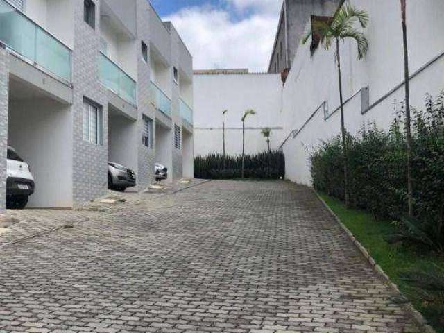 Sobrado com 3 dormitórios, 91 m² - venda por R$ 640.000,00 ou aluguel por R$ 3.848,00/mês - Parque Santana - Mogi das Cruzes/SP