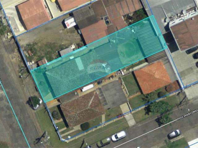 Terreno para venda com 480 m² no bairro Hauer, em Curitiba-PR