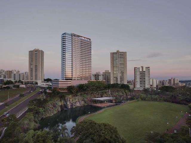 Apartamento para Locação em Ribeirão Preto, Jardim Botânico, 1 dormitório, 1 suíte, 2 banheiros, 2 vagas