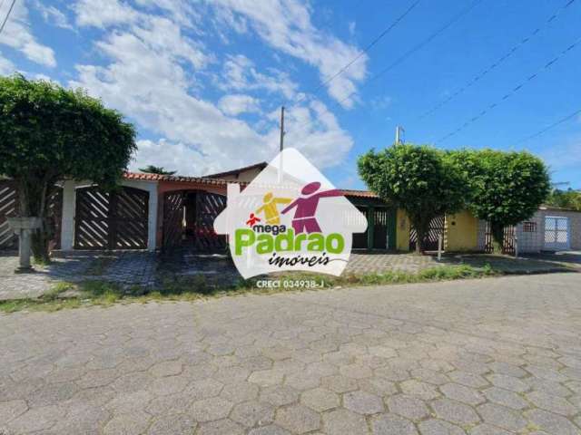 Casa com 2 quartos à venda no Balneário Itaguaí, Mongaguá , 192 m2 por R$ 250.000