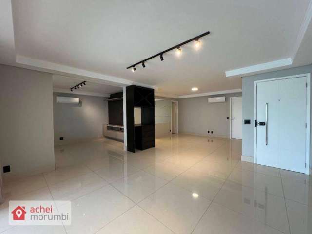 Apartamento com 4 dormitórios para alugar, 182 m² por R$ 15.112,98/mês - Panamby - São Paulo/SP