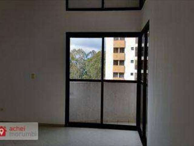 Apartamento Duplex com 1 dormitório à venda, 70 m² por R$ 400.000,00 - Vila Andrade - São Paulo/SP