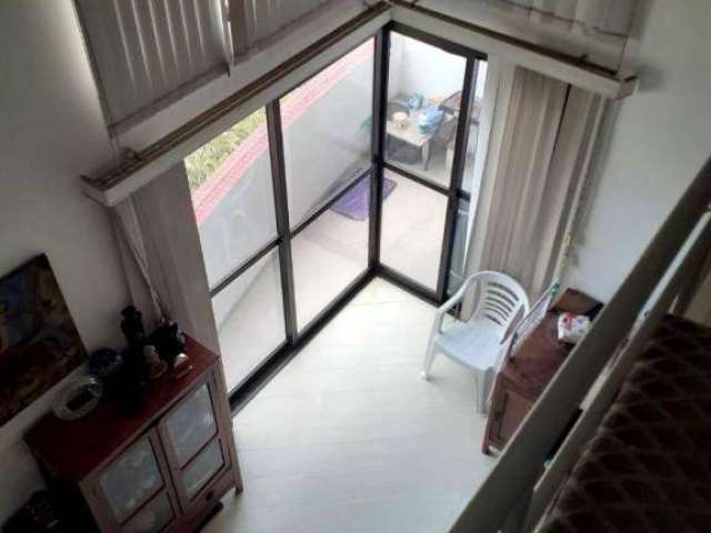 Apartamento Duplex com 1 dormitório à venda, 70 m² por R$ 450.000,00 - Vila Andrade - São Paulo/SP