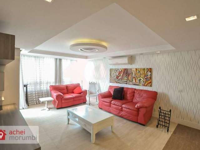 Apartamento com 2 dormitórios à venda, 151 m² por R$ 1.350.000,00 - Panamby - São Paulo/SP