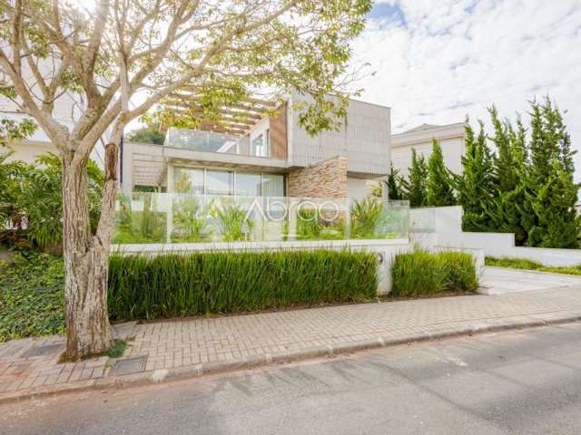 Casa em condomínio fechado com 4 quartos à venda na Rua Luiz Tramontin, 1345, Campo Comprido, Curitiba, 550 m2 por R$ 5.990.000