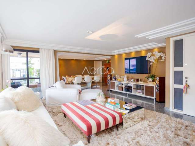 Apartamento com 3 quartos para alugar na Alameda Doutor Carlos de Carvalho, 1722, Bigorrilho, Curitiba, 163 m2 por R$ 9.900