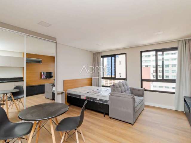 Apartamento com 1 quarto para alugar na Rua Brigadeiro Franco, 2211, Centro, Curitiba, 28 m2 por R$ 2.500