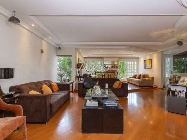 Casa em condomínio fechado com 5 quartos para alugar na Rua Padre José Kentenich, 900, Campo Comprido, Curitiba, 479 m2 por R$ 12.000