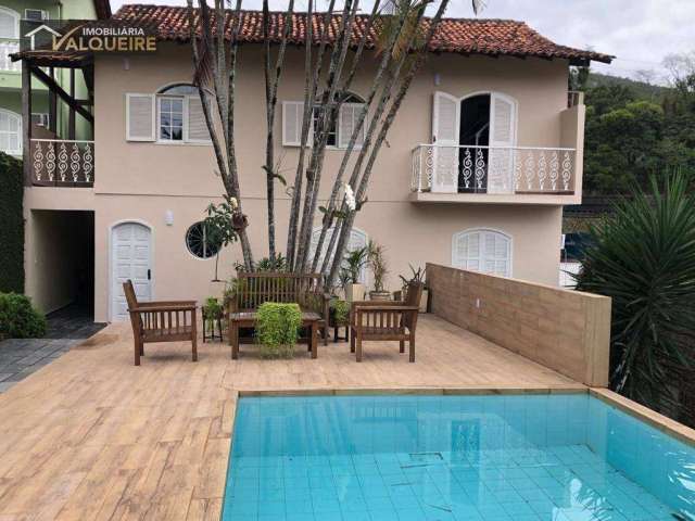 Casa com 4 dormitórios com piscina à venda, 335 m² por R$ 1.200.000 - Taquara.