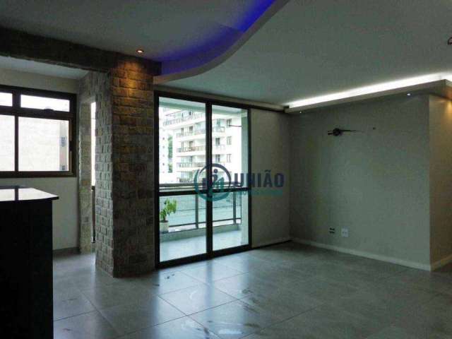 Apartamento com 2 quartos à venda, 82 m² por R$ 833.000 - Charitas - Niterói/RJ