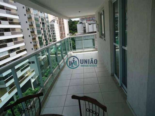 Apartamento com 4 quartos suítes à venda por R$ 1.700.000 - Icaraí - Niterói/RJ