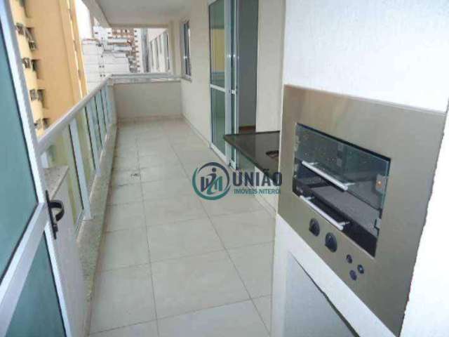 Apartamento com 4 quartos à venda, 128 m² por R$ 1.600.000 - Icaraí - Niterói/RJ