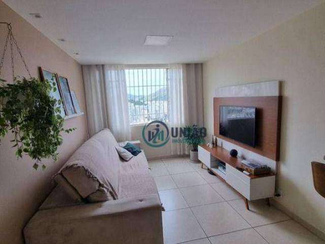 Apartamento com 2 quartos à venda, 70 m² por R$ 390.000 - Santa Rosa - Niterói/RJ