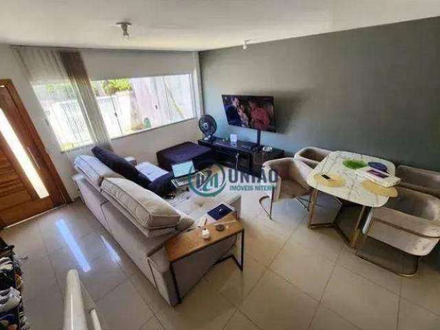 Casa com 2 quartos à venda, 120 m² por R$ 650.000 - Piratininga - Niterói/RJ