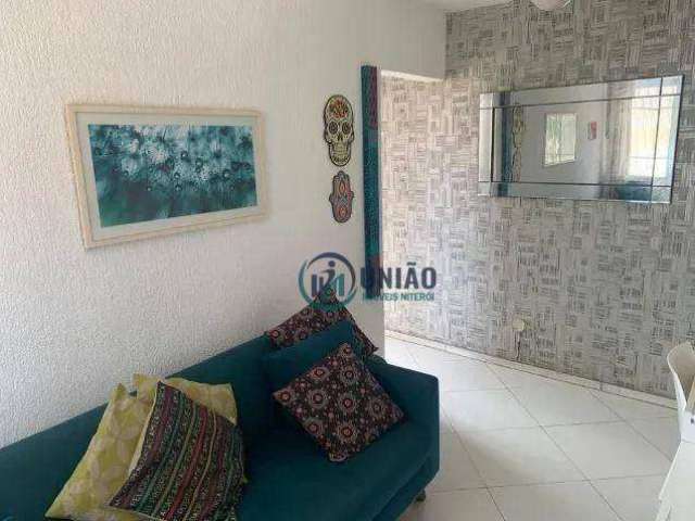 Apartamento com 1 quarto à venda, 40 m² por R$ 250.000 - Fonseca - Niterói/RJ