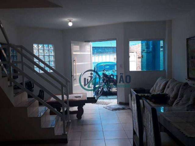 Casa com 3 quartos sendo 1 suíte à venda, 120 m² por R$ 650.000 - Piratininga - Niterói/RJ