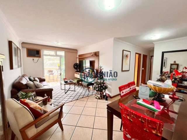 Apartamento com 3 quartos sendo 1 suíte à venda, 102 m² por R$ 740.000 - Itaipu - Niterói/RJ
