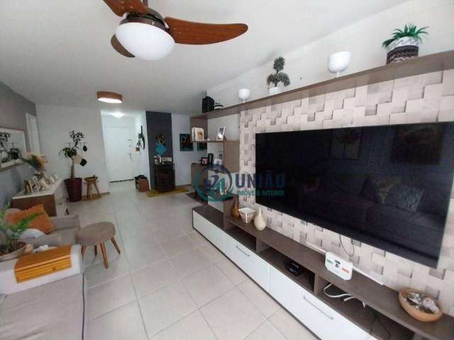 Apartamento com 3 quartos sendo 2 suítes à venda, 140 m² por R$ 820.000 - Itaipu - Niterói/RJ
