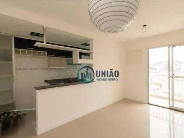 Apartamento com 2 quartos à venda, 57 m² por R$ 360.000 - Centro - Niterói/RJ