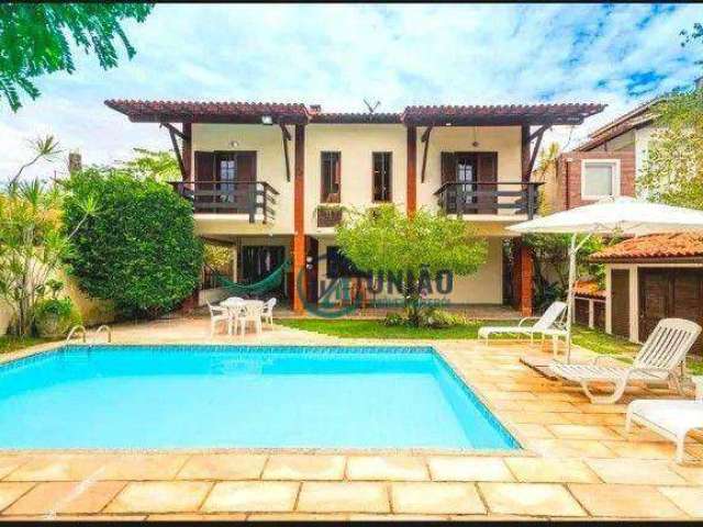 Casa com 3 quartos à venda, 450 m² por R$ 2.950.000 - Camboinhas - Niterói/RJ