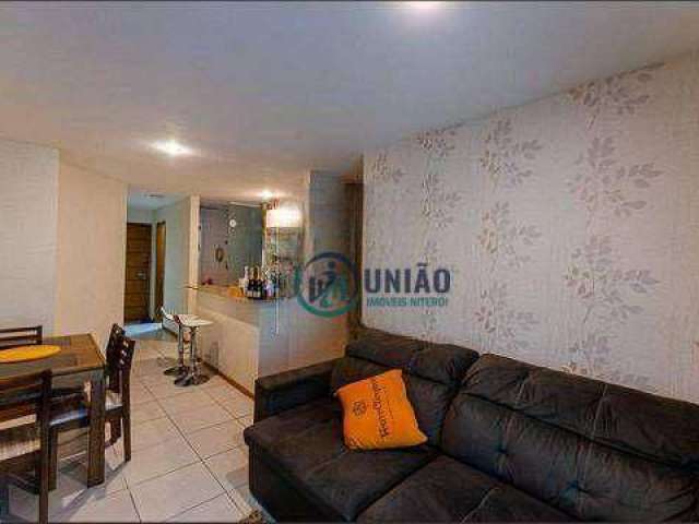 Apartamento com 1 quarto à venda, 60 m² por R$ 750.000 - Icaraí - Niterói/RJ