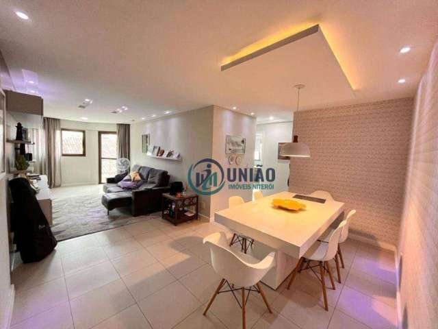 Apartamento com 2 Quartos 1 Suíte Varanda 1 Vaga à venda, 83 m² por R$ 599.900 - São Francisco - Niterói/RJ