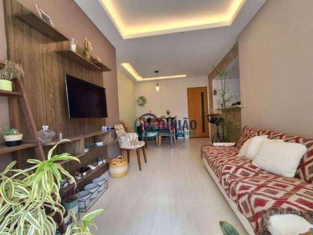 Apartamento com 3 Quartos 1 Suíte 1 Vaga à venda, 81 m² por R$ 530.000 - Santa Rosa - Niterói/RJ