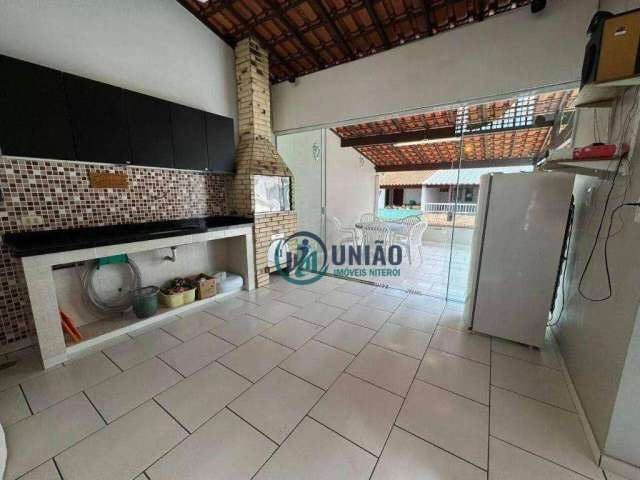 Casa com 3 quartos à venda, 140 m² por R$ 430.000 - Nova Cidade - São Gonçalo/RJ