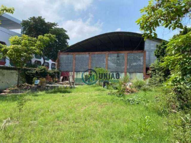Terreno à venda, 600 m² por R$ 346.000,00 - Porto Velho - São Gonçalo/RJ