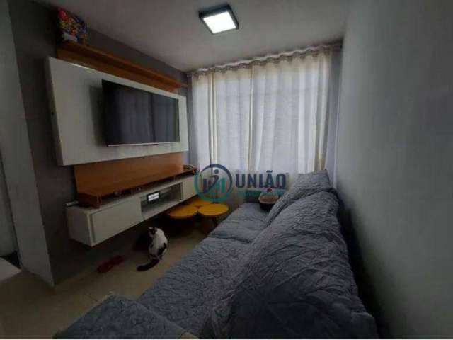 Apartamento com 2 dormitórios à venda, 60 m² por R$ 190.000,00 - Colubande - São Gonçalo/RJ