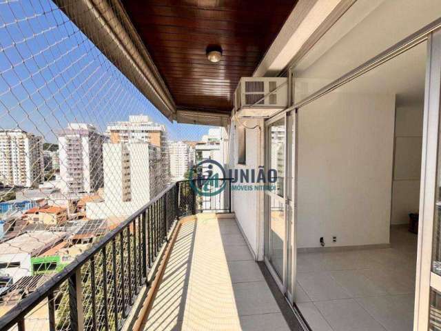 Apartamento com 2 quartos à venda, 80 m² por R$ 630.000 - Icaraí - Niterói/RJ