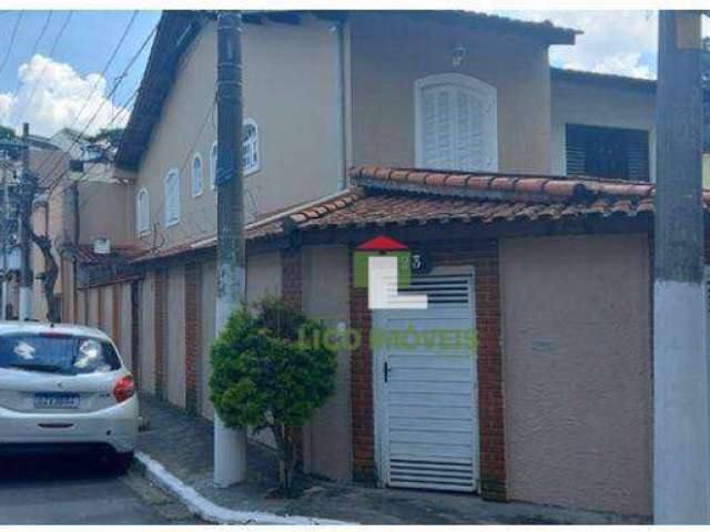 Sobrado com 3 dormitórios à venda, 168 m² por R$ 660.000,00 - Tucuruvi - São Paulo/SP