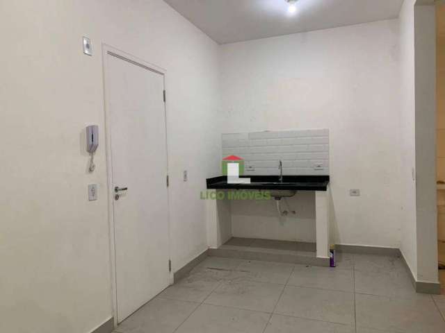 Apartamento com 1 dormitório para alugar, 30 m² por R$ 1.400,00/mês - Vila Guilherme - São Paulo/SP