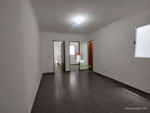 Casa com 2 dormitórios para alugar, 35 m² por R$ 1.550,00/mês - Vila Carolina - São Paulo/SP