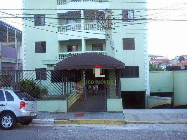 Apartamento com 2 dormitórios para alugar, 61 m² por R$ 2.530/mês - Vila Gustavo - São Paulo/SP