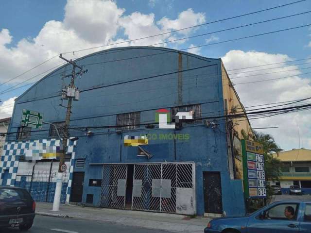 Galpão para alugar, 1354 m² por R$ 30.177,13/mês - Vila Maria - São Paulo/SP