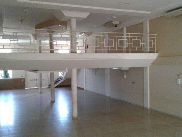 Salão 700 m²/ Mezanino/ Ar condicionado/ Acesso Av. Ipanema