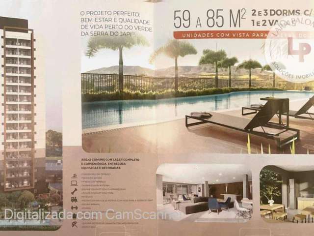 Apartamento com 3 quartos à venda - La Sierra Jundiai / Medeiros - Jundiaí/SP