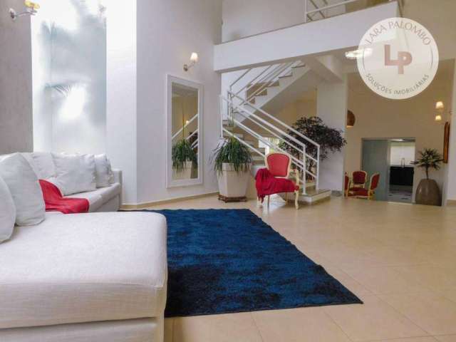 Casa com 3 quartos, 320 m² - venda por R$ 2.500.000 ou aluguel por R$ 12.100/mês - Condomínio Jardim Europa - Vinhedo/SP