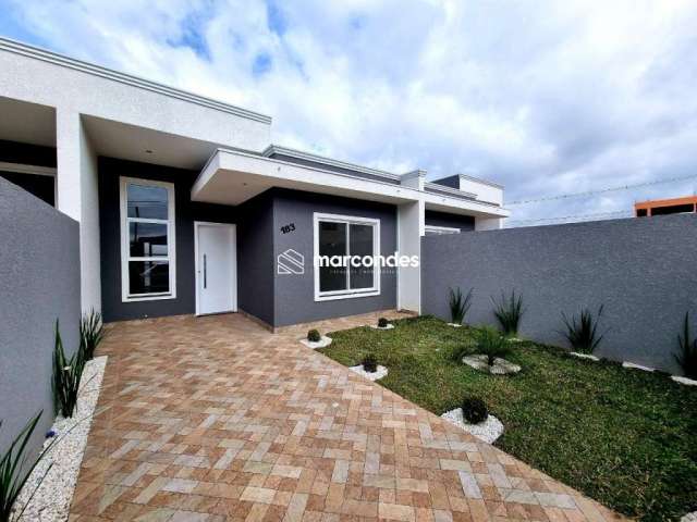 Casa com 3 quartos à venda na Tápia, 183, Jardim Brasil, Fazenda Rio Grande por R$ 360.000