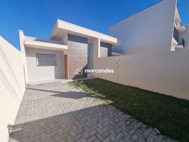 Casa com 3 quartos à venda na Rua Rio Tejo, 2091, Iguaçu, Fazenda Rio Grande por R$ 345.000