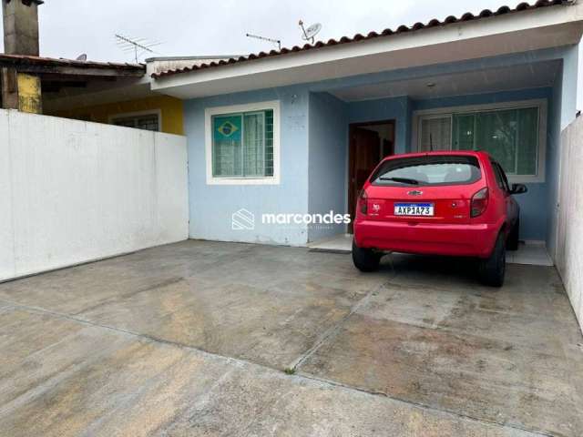 Casa com 2 quartos à venda na Rua Albatroz, 224, Gralha Azul, Fazenda Rio Grande por R$ 350.000