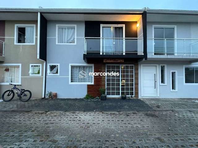 Casa em condomínio fechado com 2 quartos à venda na Rua Rio Turvo, 668, Iguaçu, Fazenda Rio Grande por R$ 272.500