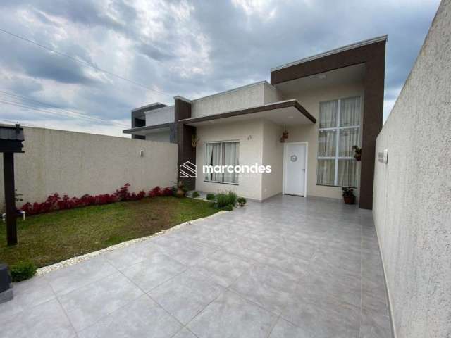 Casa com 3 quartos à venda na Sibipiruna, 700, Eucaliptos, Fazenda Rio Grande por R$ 520.000