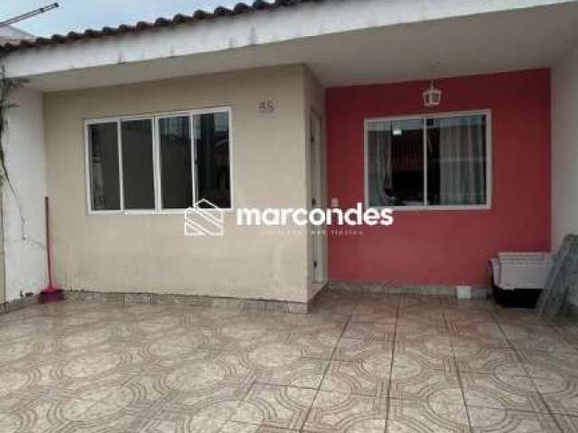 Casa em condomínio fechado com 2 quartos à venda na Rua Santo Agostinho, 419, Santa Terezinha, Fazenda Rio Grande por R$ 240.000