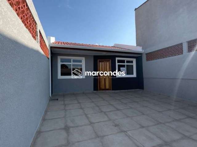 Casa em condomínio fechado com 2 quartos à venda na Avenida Paraná, 4336, Estados, Fazenda Rio Grande por R$ 270.000
