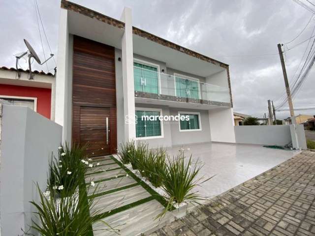 Casa em condomínio fechado com 3 quartos à venda na Rua São Romão, 173, Santa Terezinha, Fazenda Rio Grande por R$ 950.000