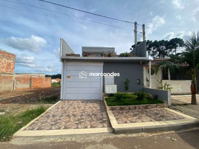 Casa em condomínio fechado com 3 quartos para alugar na Porto Amazonas, 409, Estados, Fazenda Rio Grande por R$ 2.685